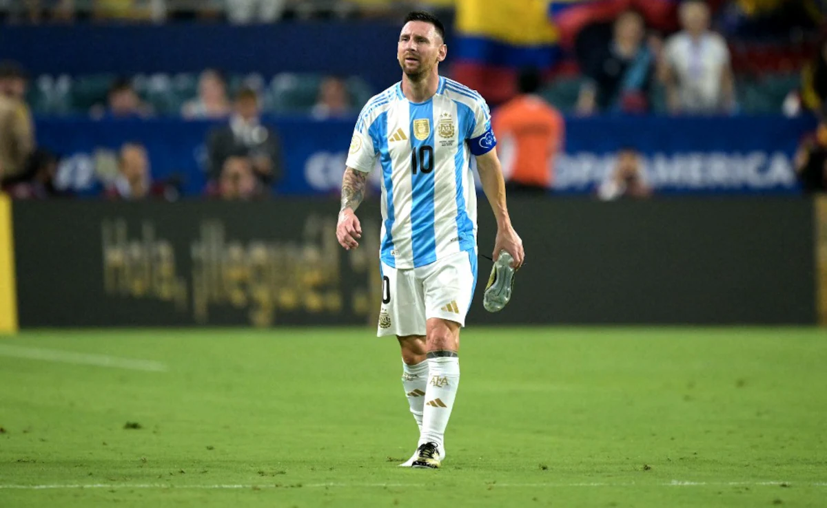 Kapten Timnas Argentina, Lionel Messi