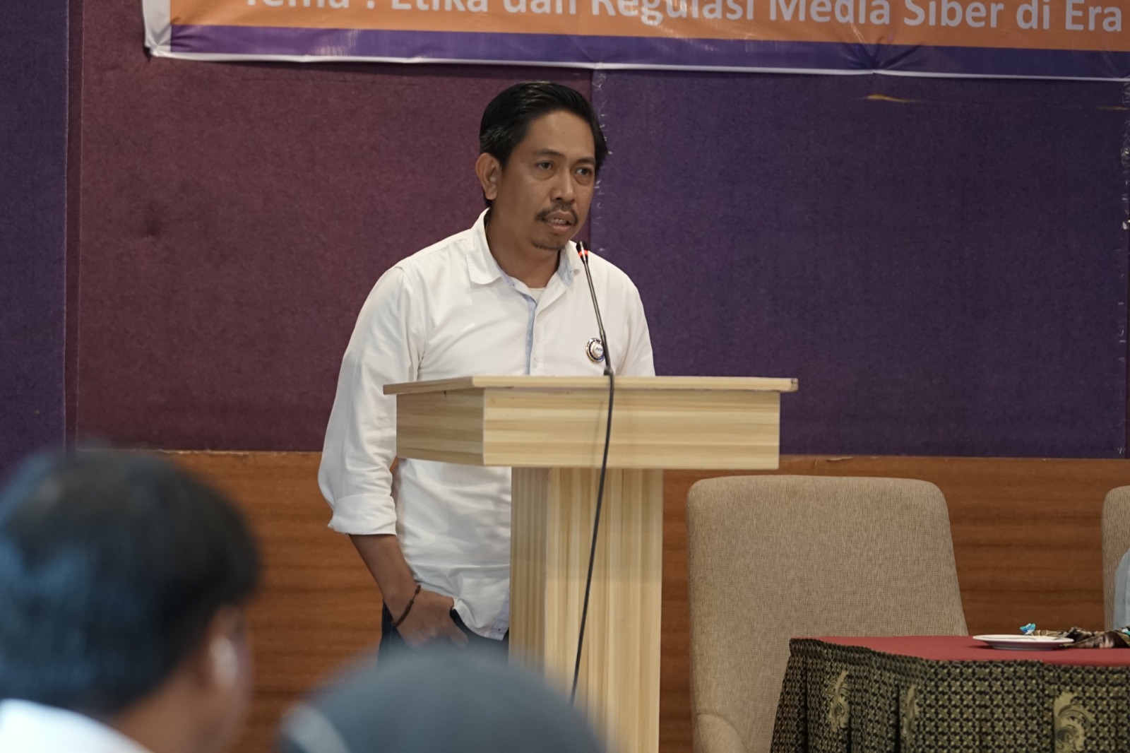 Ketua Jaringan Media Siber Indonesia (JMSI) Sulawesi Selatan Terpilih, Ilham Husen