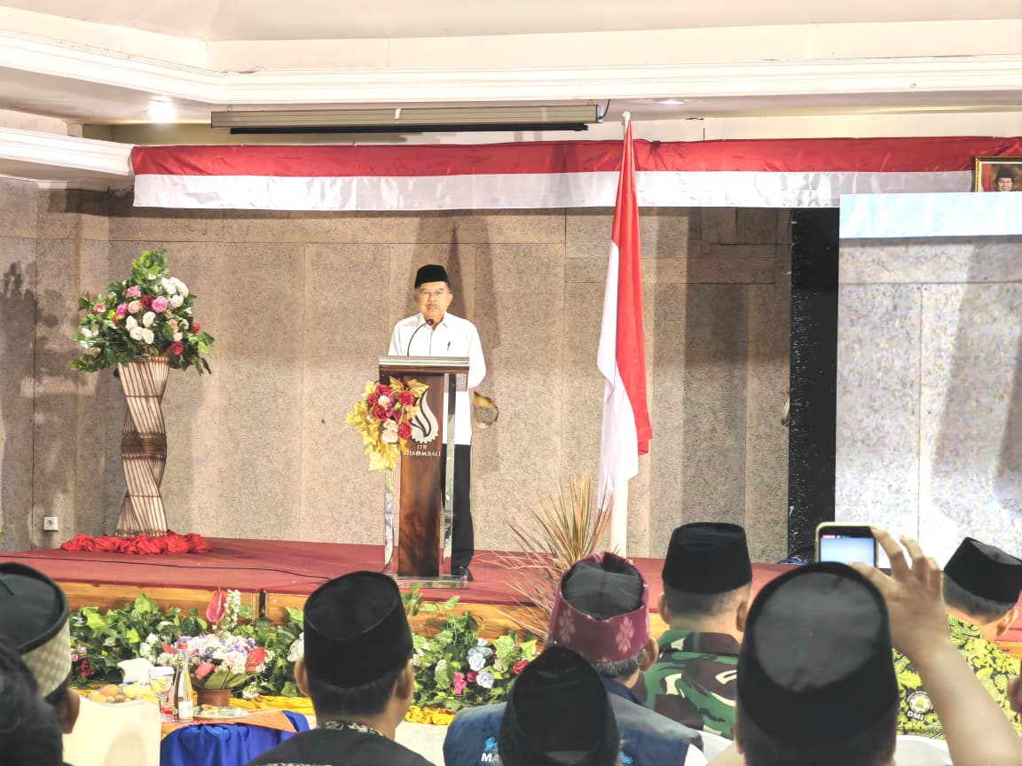 Ketua Umum Dewan Masjid Indonesia (DMI), Jusuf Kalla
