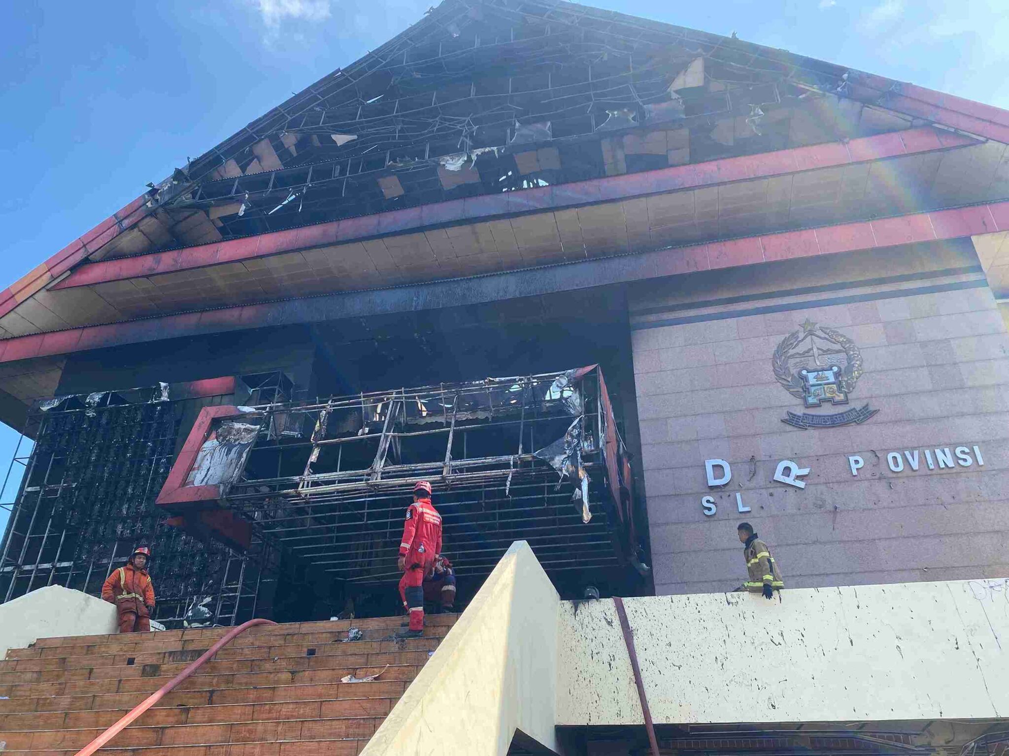 KemenPU Percepat Perbaikan Gedung DPRD Sulsel dan Makassar yang Rusak