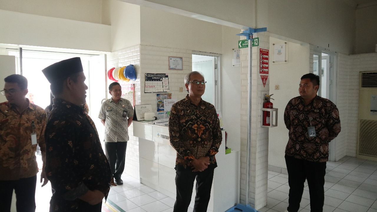 Karoren dan Kakanwil Tinjau Lapas Garut, Perkuat Pembinaan Warga Binaan