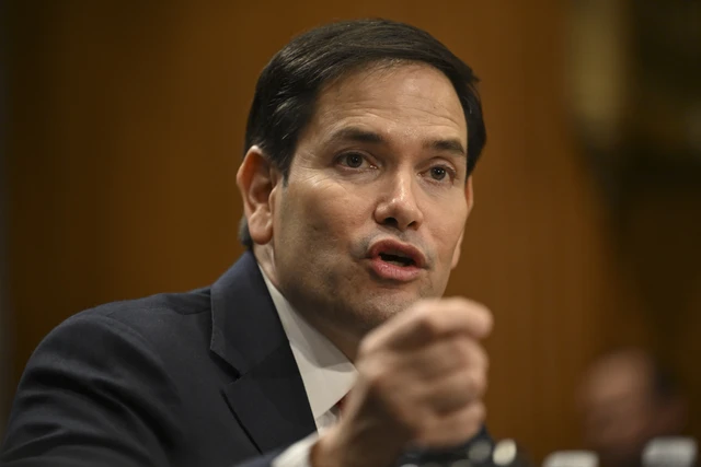 Menteri Luar Negeri Amerika Serikat, Marco Rubio