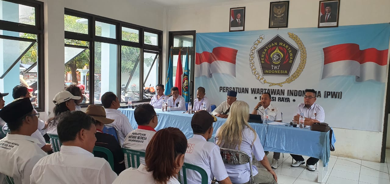 PWI Bekasi Raya Gelar Rapat Koordinasi Membahas Program Kerja Tahun 2025