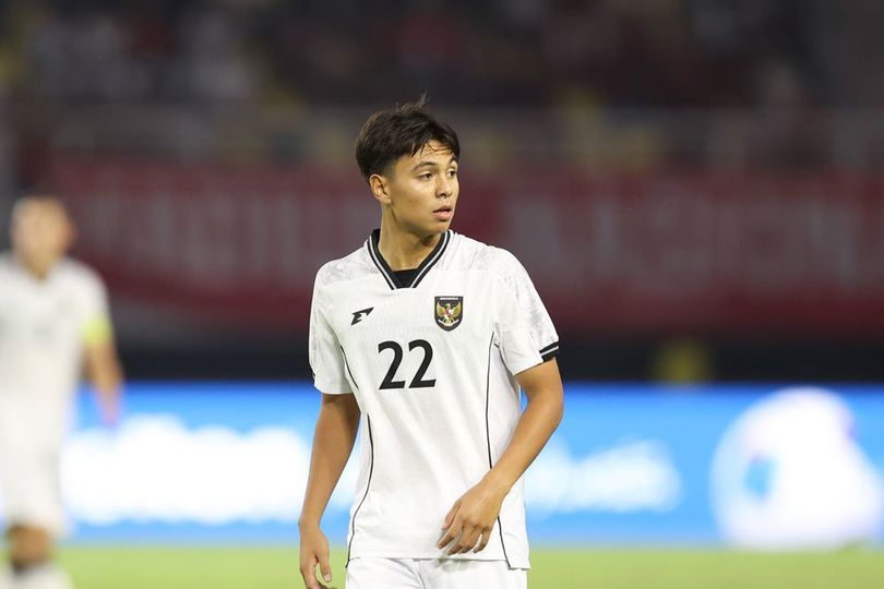 Pemain Timnas Indonesia Adrian Wibowo