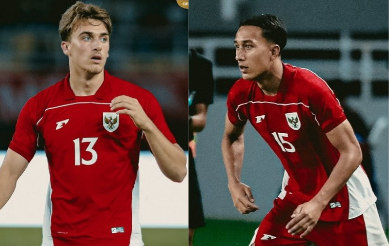 Timnas Indonesia Bantai Taiwan 6-0, Debut Manis untuk Zijlstra dan Milliano