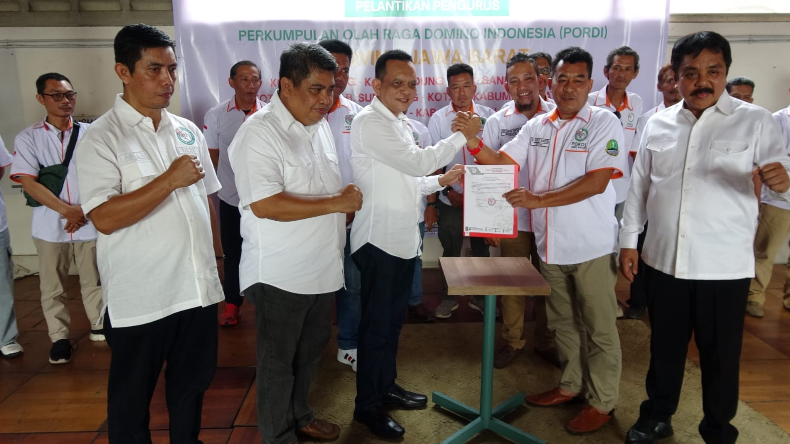 Pengurus PORDI Jawa Barat Resmi Dilantik, Andi Kadir Terpilih Secara Aklamasi