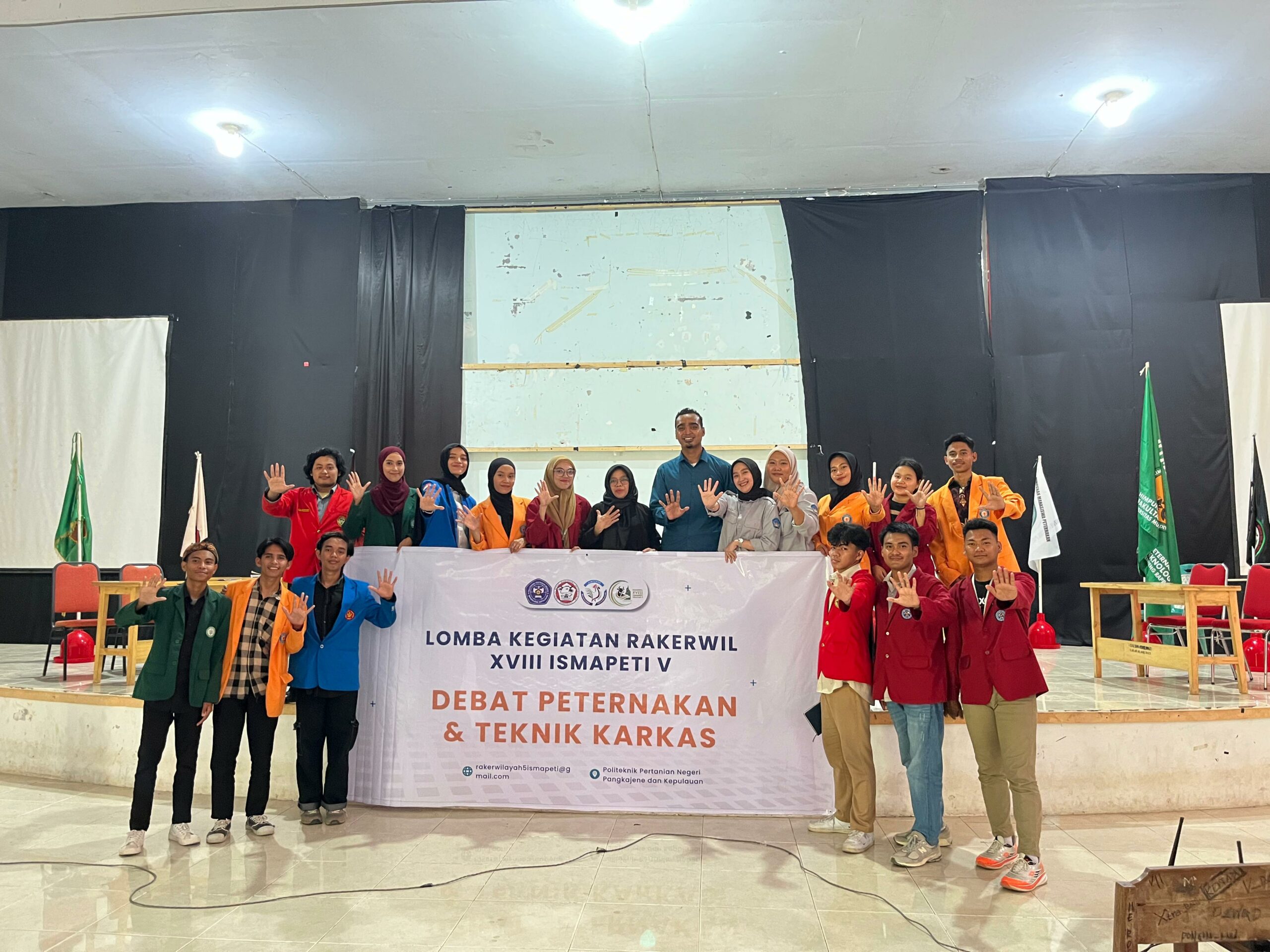 Polbangtan Gowa Sabet Dua Penghargaan Bergengsi di Rakerwil Ismapeti