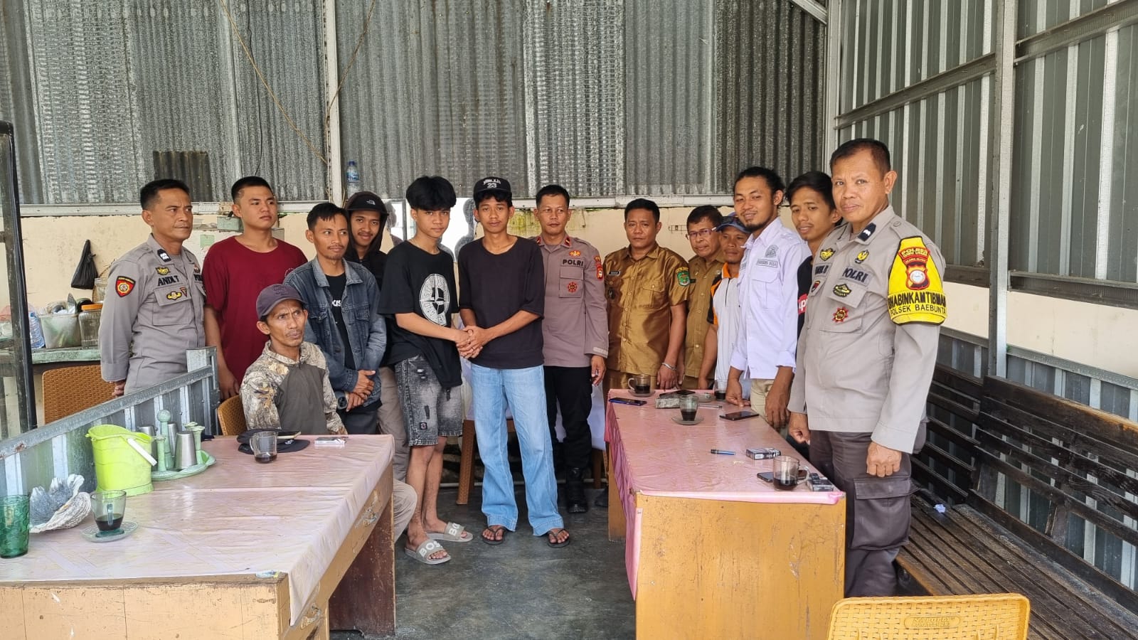 Polsek Baebunta Tegakkan Kamtibmas dengan Pendekatan Humanis