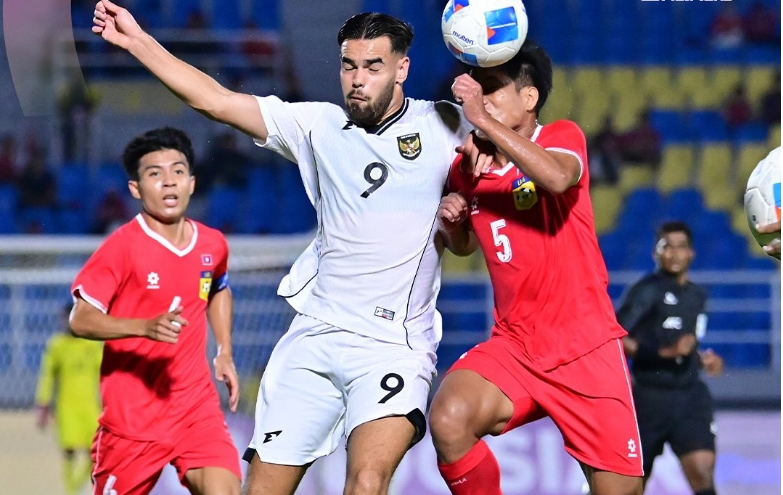 Kualifikasi Piala Asia U-23: Timnas Indonesia Ditahan Imbang Laos 0-0