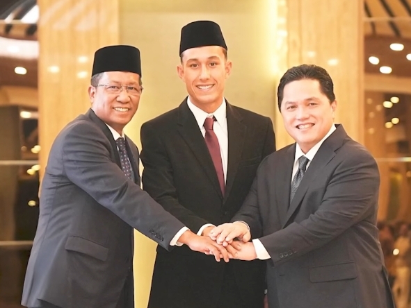 Miliano Jonathan Resmi Dinaturalisasi, Perkuat Daya Gedor Timnas Indonesia