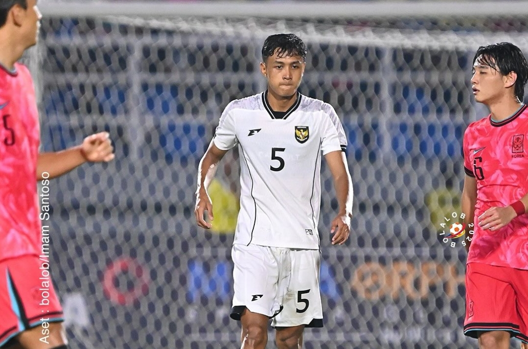 Korea Selatan Kubur Mimpi Timnas Indonesia Lolos Piala Asia U-23 2026