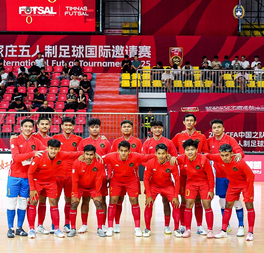 Timnas Indonesia Juara CFA Futsal 2025, Erick Thohir Beri Apresiasi