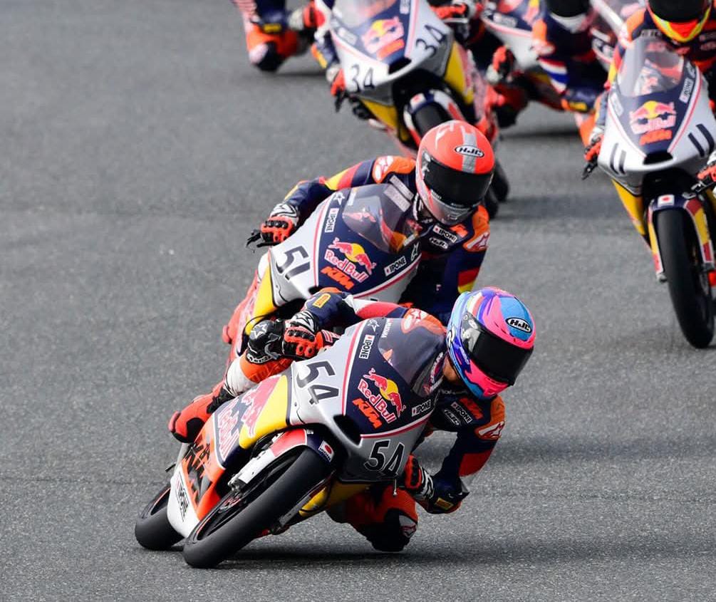 Veda Ega Pratama Torehkan Hasil Terbaik Musim Ini di Misano JuniorGP 2025
