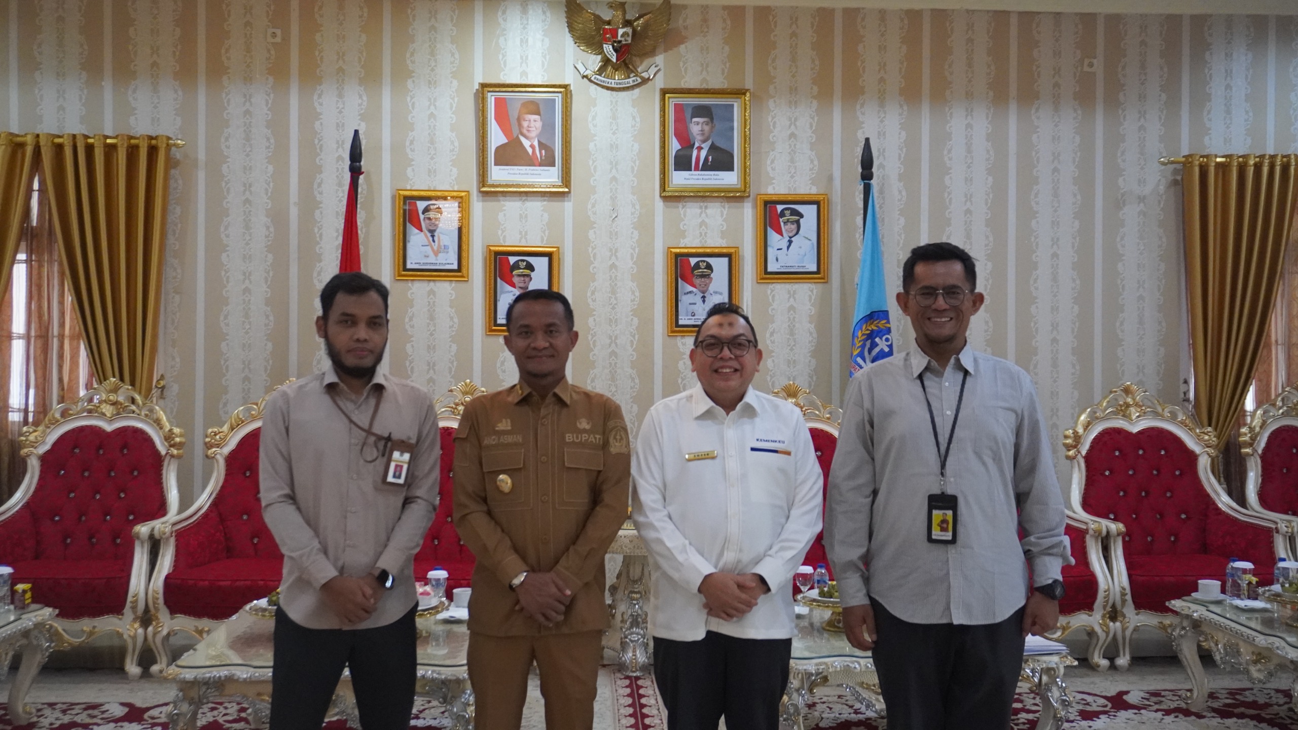 DJP dan Pemkab Bone Perkuat Perjanjian Tripartit Penerimaan Daerah