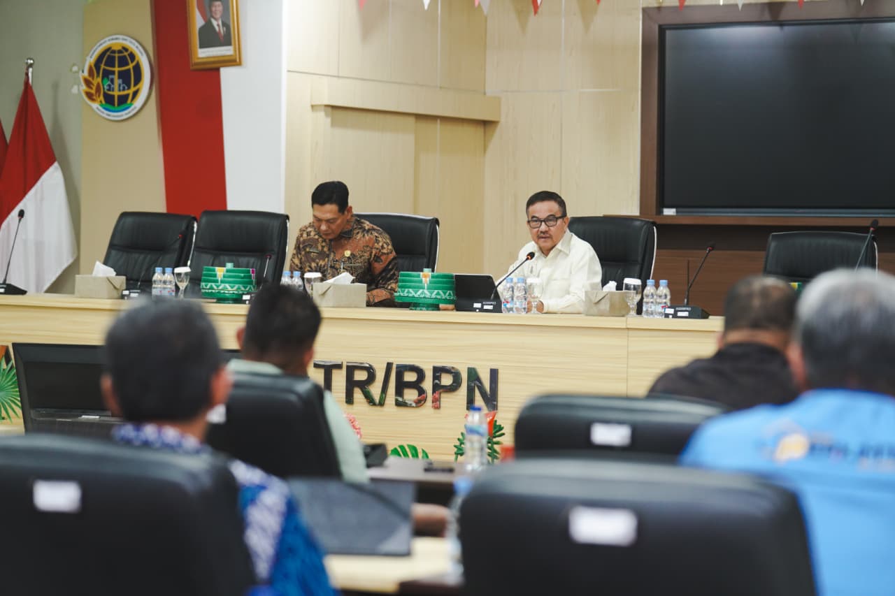 Pemprov Sulsel dan BPN Sinergi Percepat Reforma Agraria, Sekda Jufri: Wujudkan Keadilan Sosial
