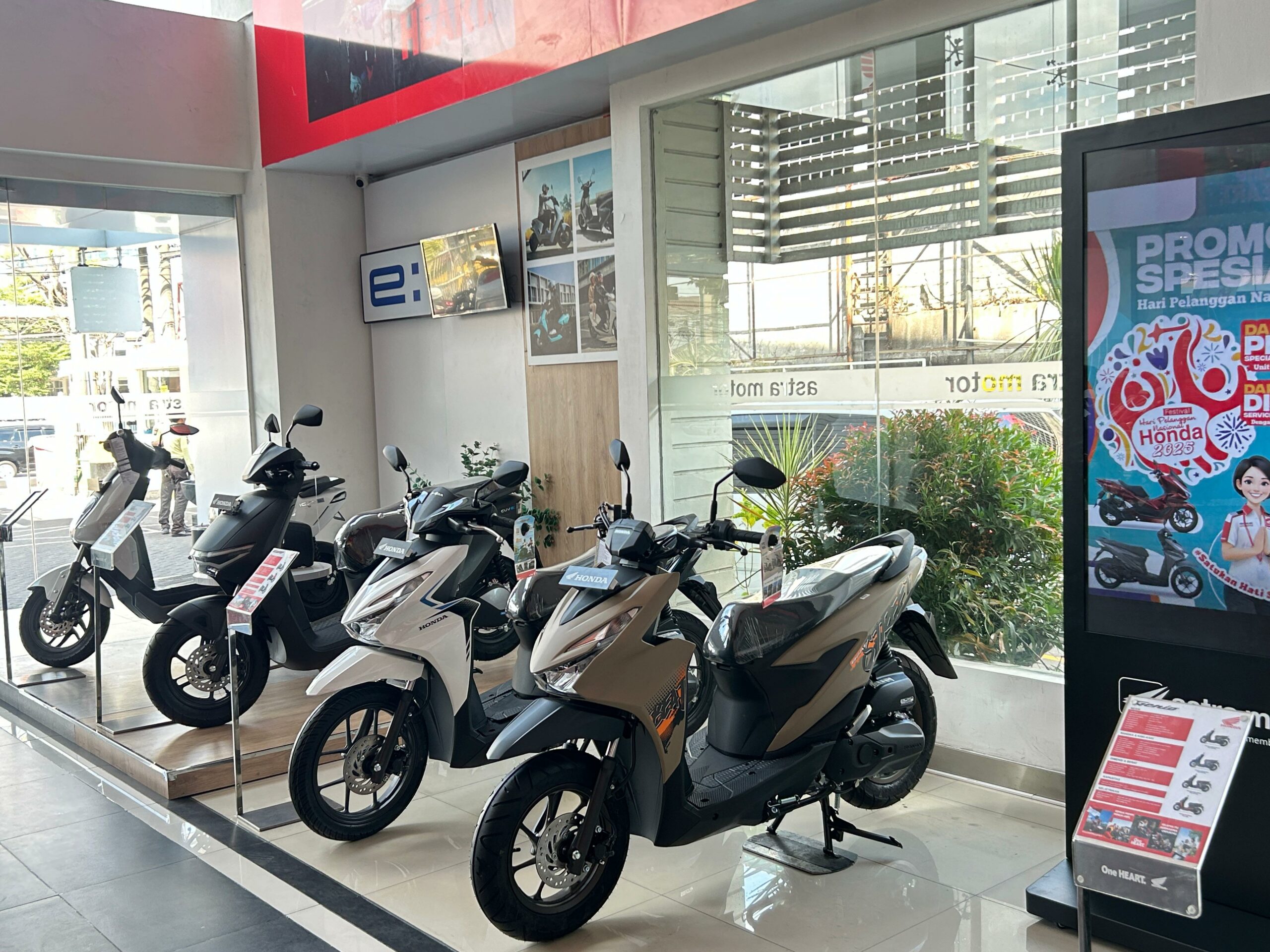 Asmo Sulsel Sajikan Promo Spesial Motor Honda di Bulan September