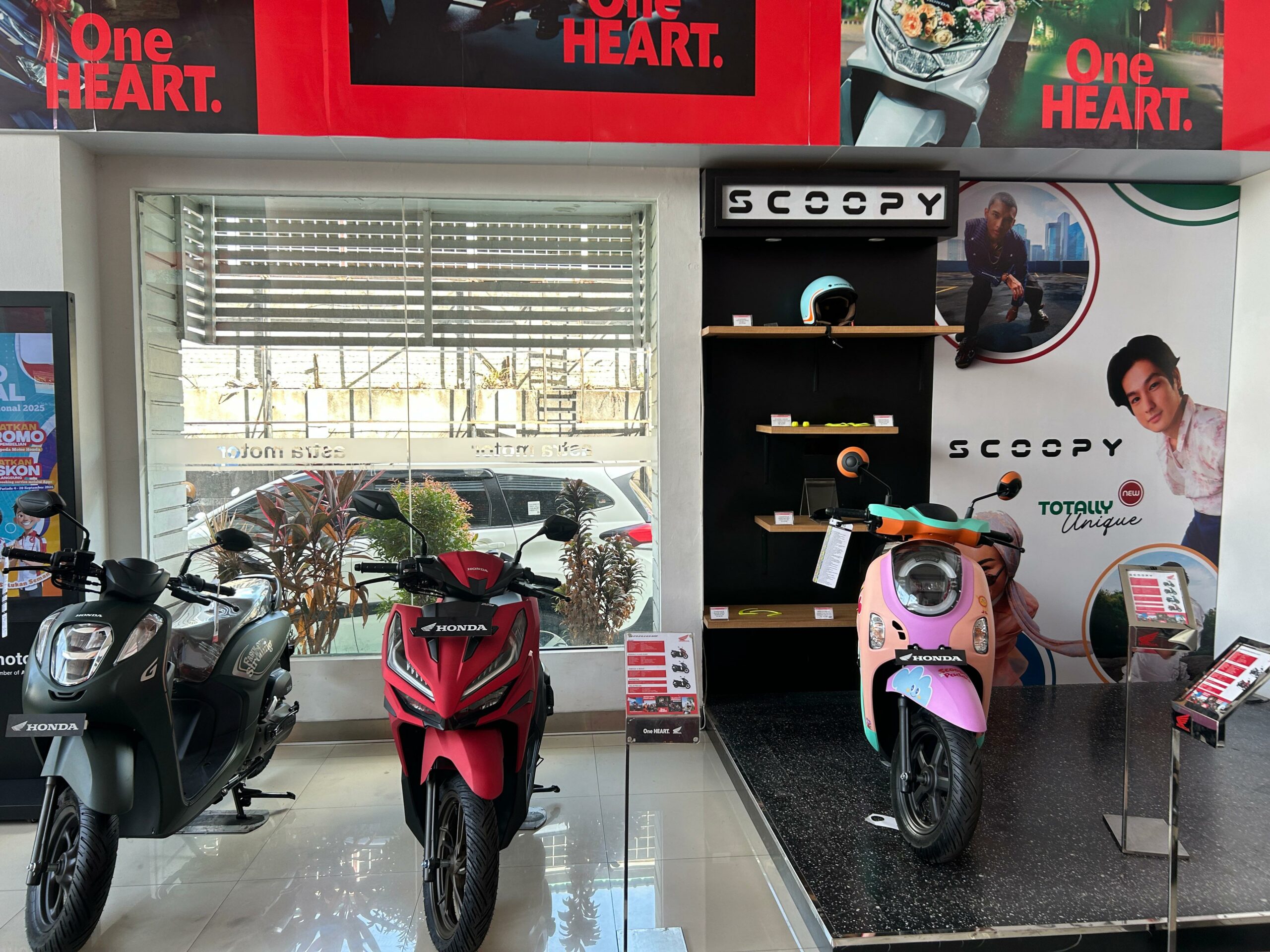 Khusus September, Pembelian Honda Scoopy Dapat Keuntungan Ganda