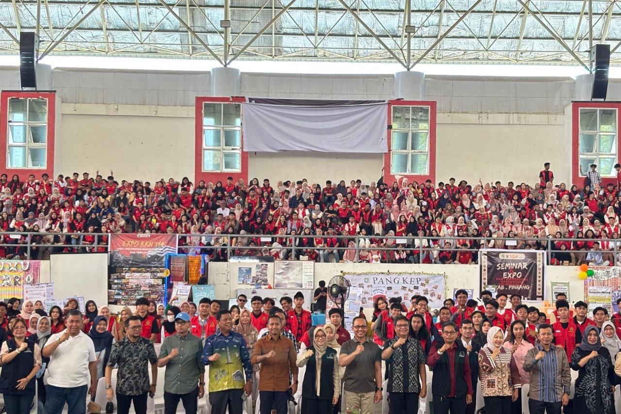 Expo KKN Unhas 2025: Hadirkan 351 Inovasi Mahasiswa di 563 Desa