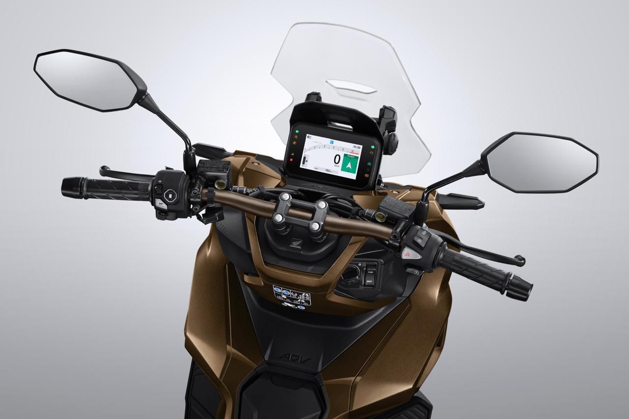 New Honda ADV160 Hadir dengan Mesin 160cc eSP+ dan Teknologi RoadSync