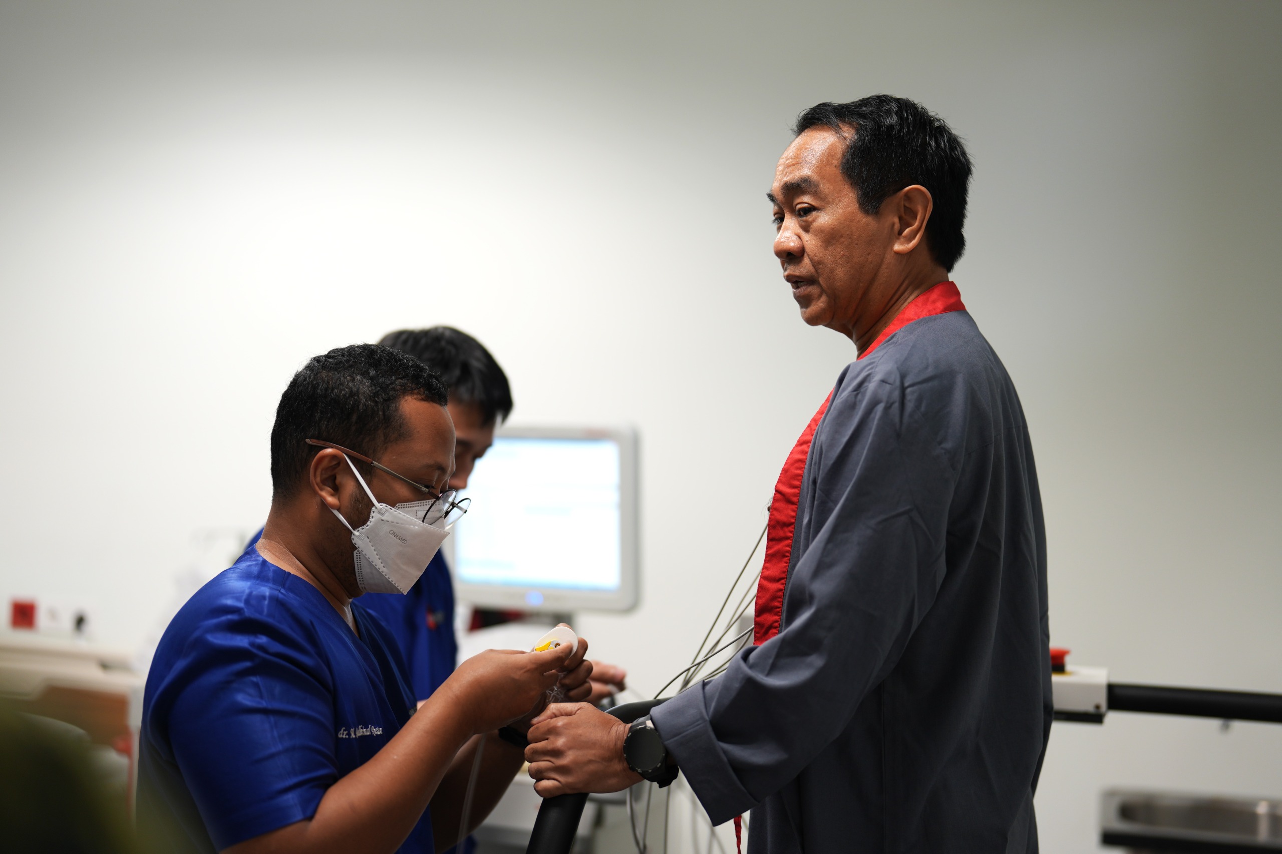 5 Bakal Calon Rektor Unhas Jalani Tes Kesehatan, Satu Dijadwalkan Susulan