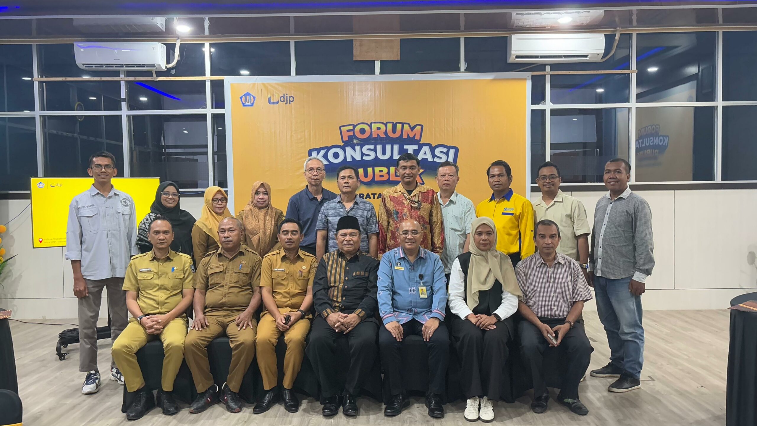 KPP Pratama Baubau Gelar Forum Konsultasi Publik, Serap Aspirasi Wajib Pajak