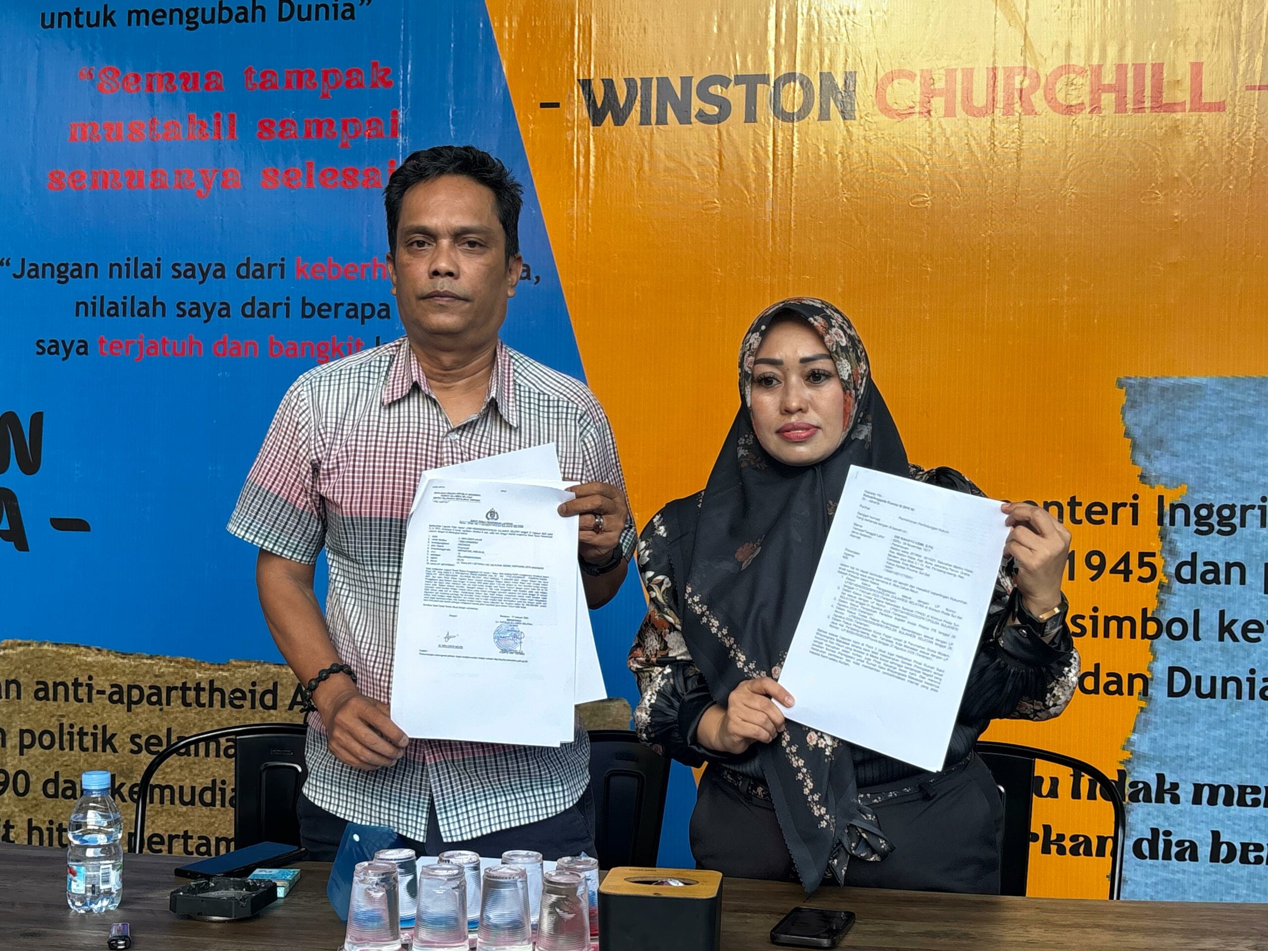 Keluarga NR Layangkan Surat Terbuka ke DPR, Minta RS Bhayangkara Tanggung Jawab atas Bocornya Hasil Visum
