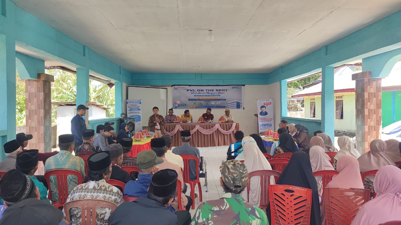 Ombudsman RI Sulsel Hadir di Desa Gattareng, Dengarkan Keluhan Warga Soal Listrik