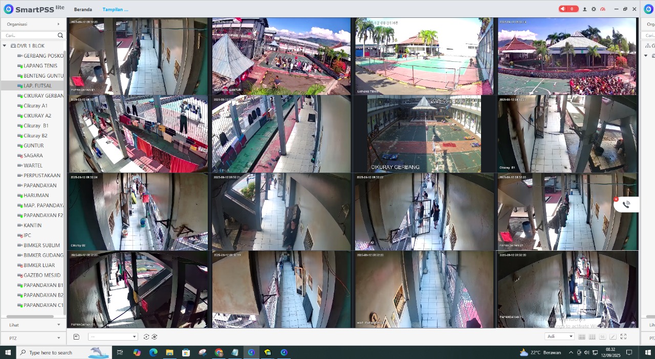 Lapas Garut Bangun Sistem Keamanan Digital Lewat Tim OSINT, Profiling, dan Agen Informasi