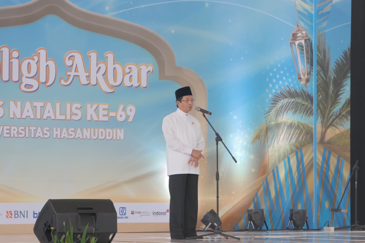 Dies Natalis ke-69, Unhas Hadirkan Menteri Agama dalam Tablig Akbar