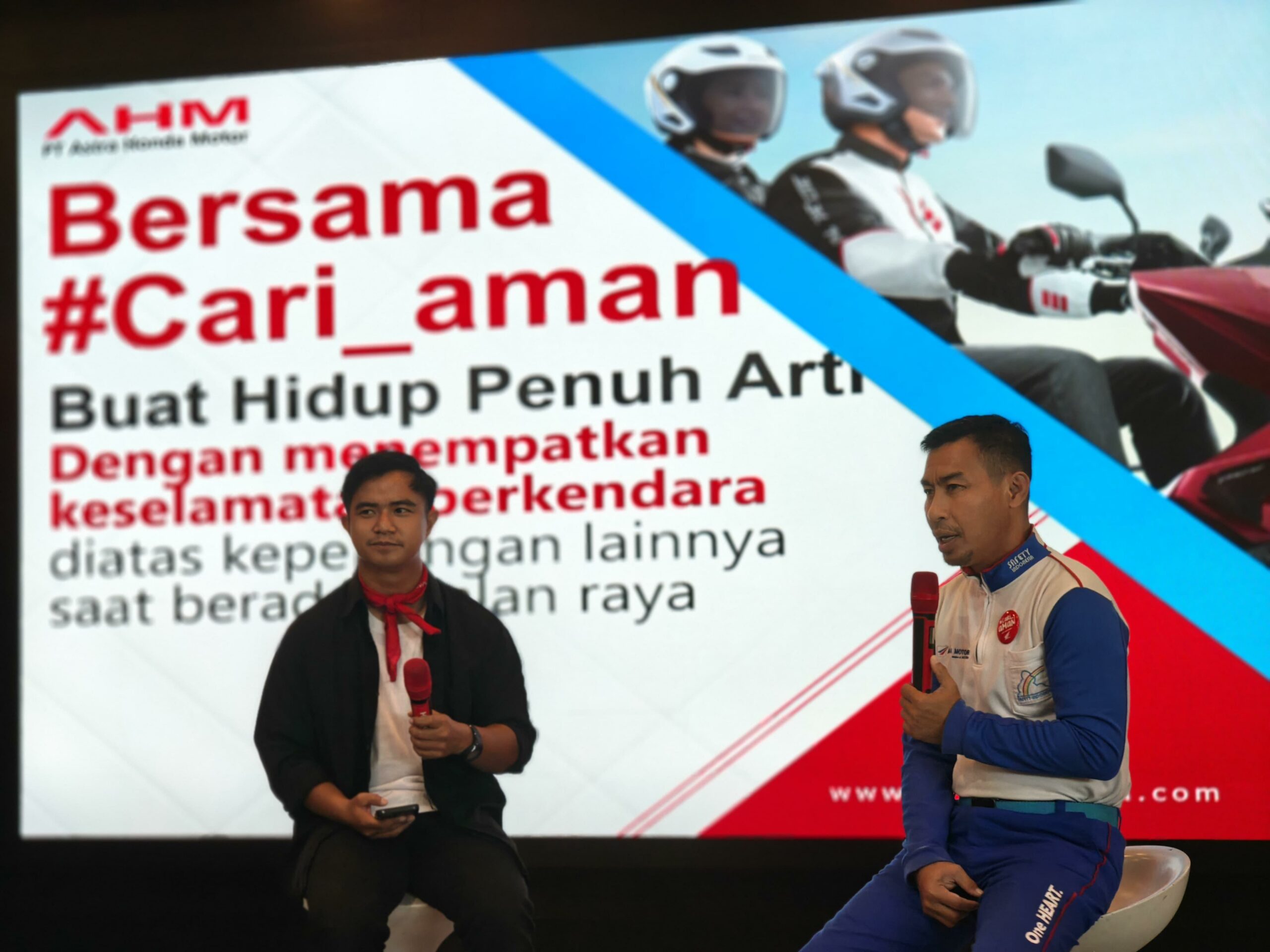 Kampanye #Cari_Aman Asmo Sulsel Sasar Komunitas Dance DTeam