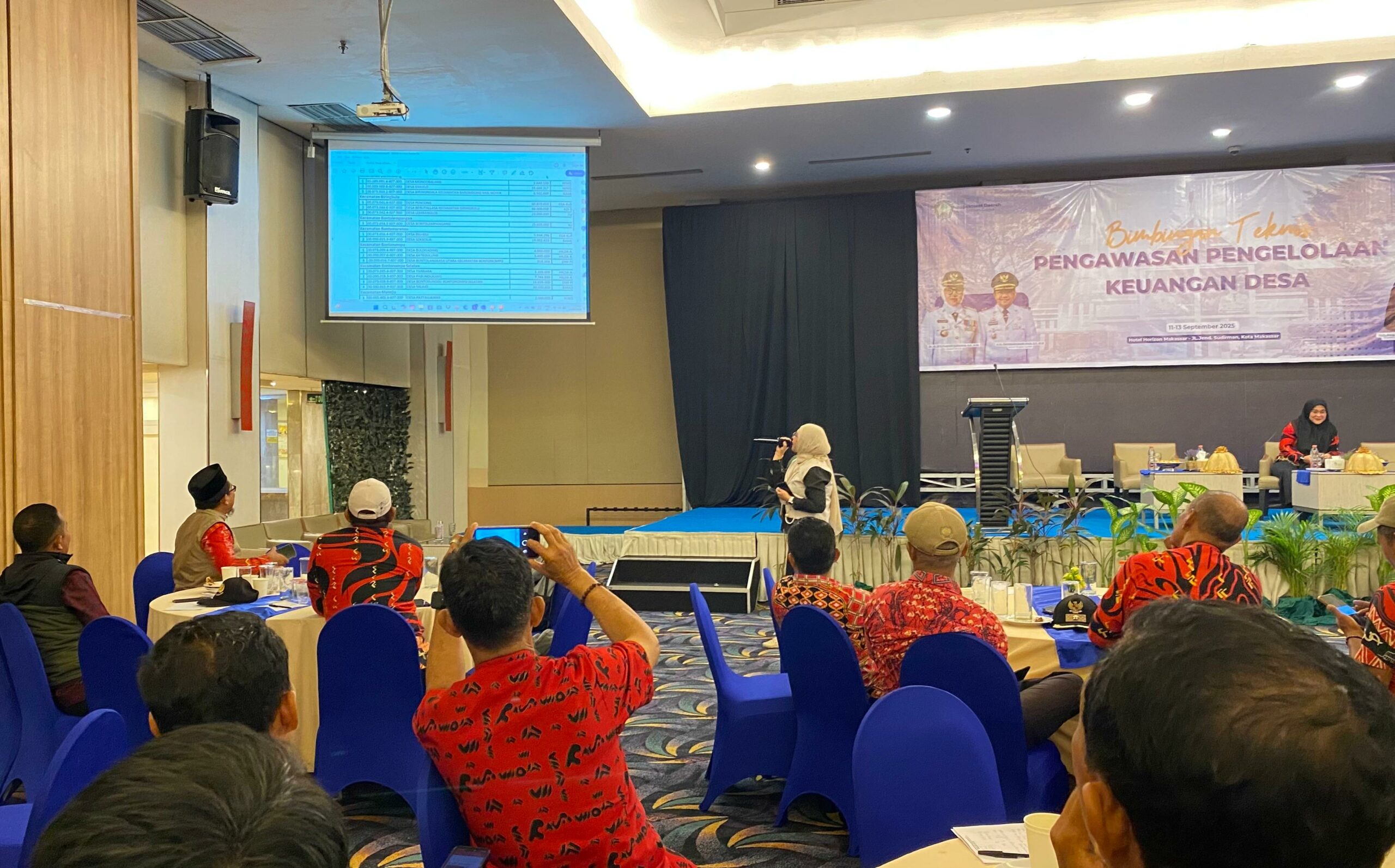DJP Bekali Pemahaman Perpajakan 121 Kepala Desa di Gowa