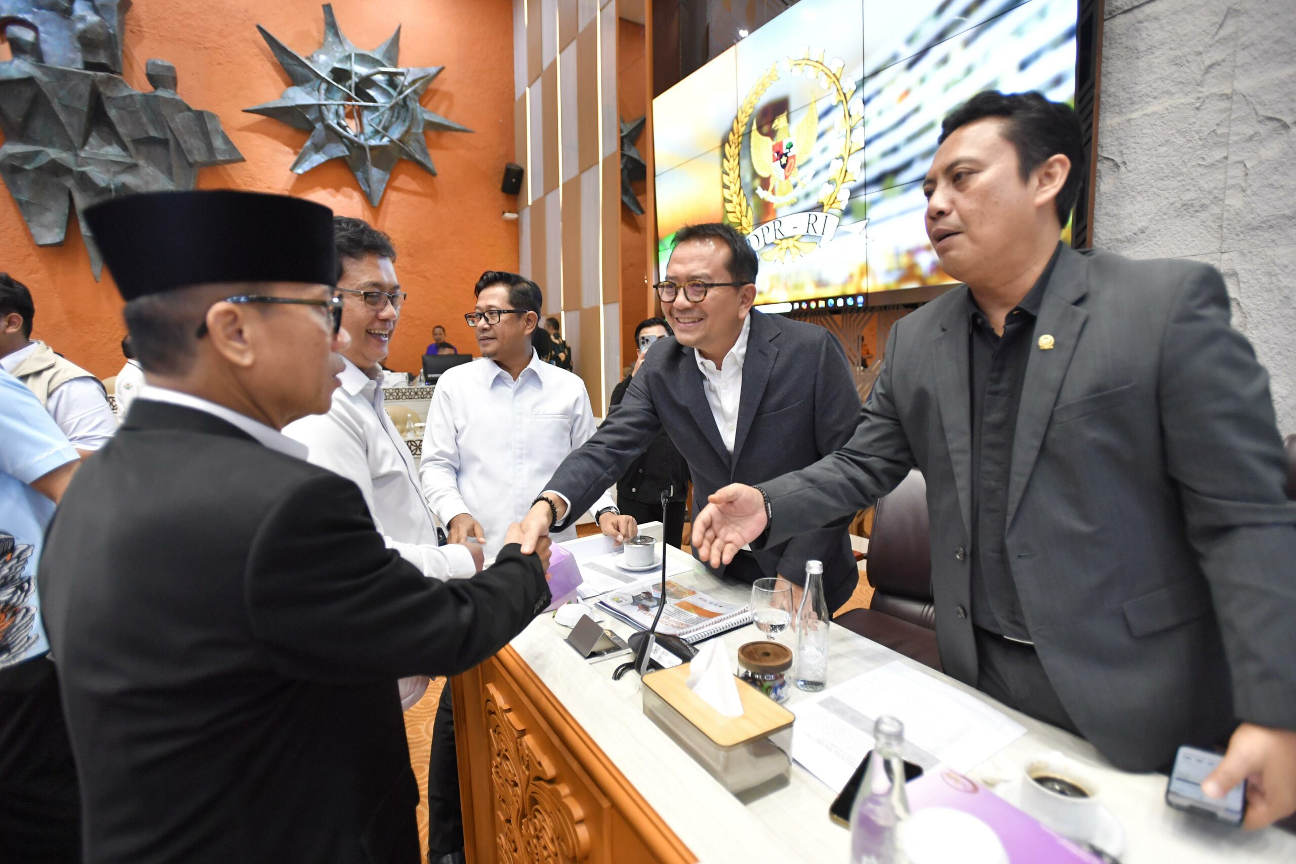 Komisi V DPR Setujui Anggaran Rp2,5 T untuk Kemendes PDT di RAPBN 2026