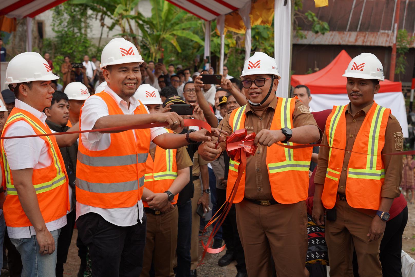 Telkomsel Resmikan BTS 4G di Desa Kaleko'mara Takalar, Perluas Akses Digital Pedesaan