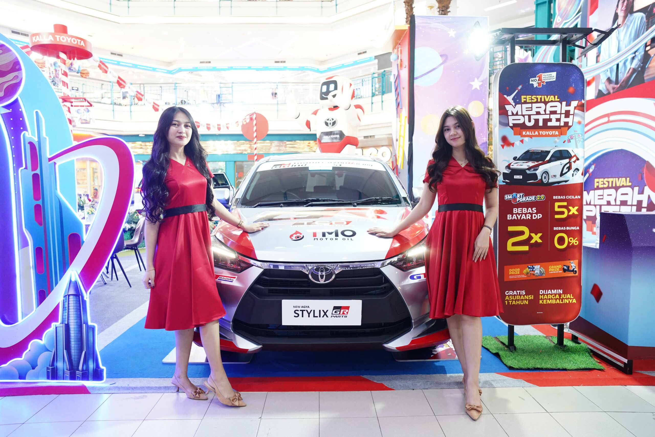Toyota Agya Tancap Gas, Kuasai 30 Persen Pasar Mobil Compact Entry di Awal 2026