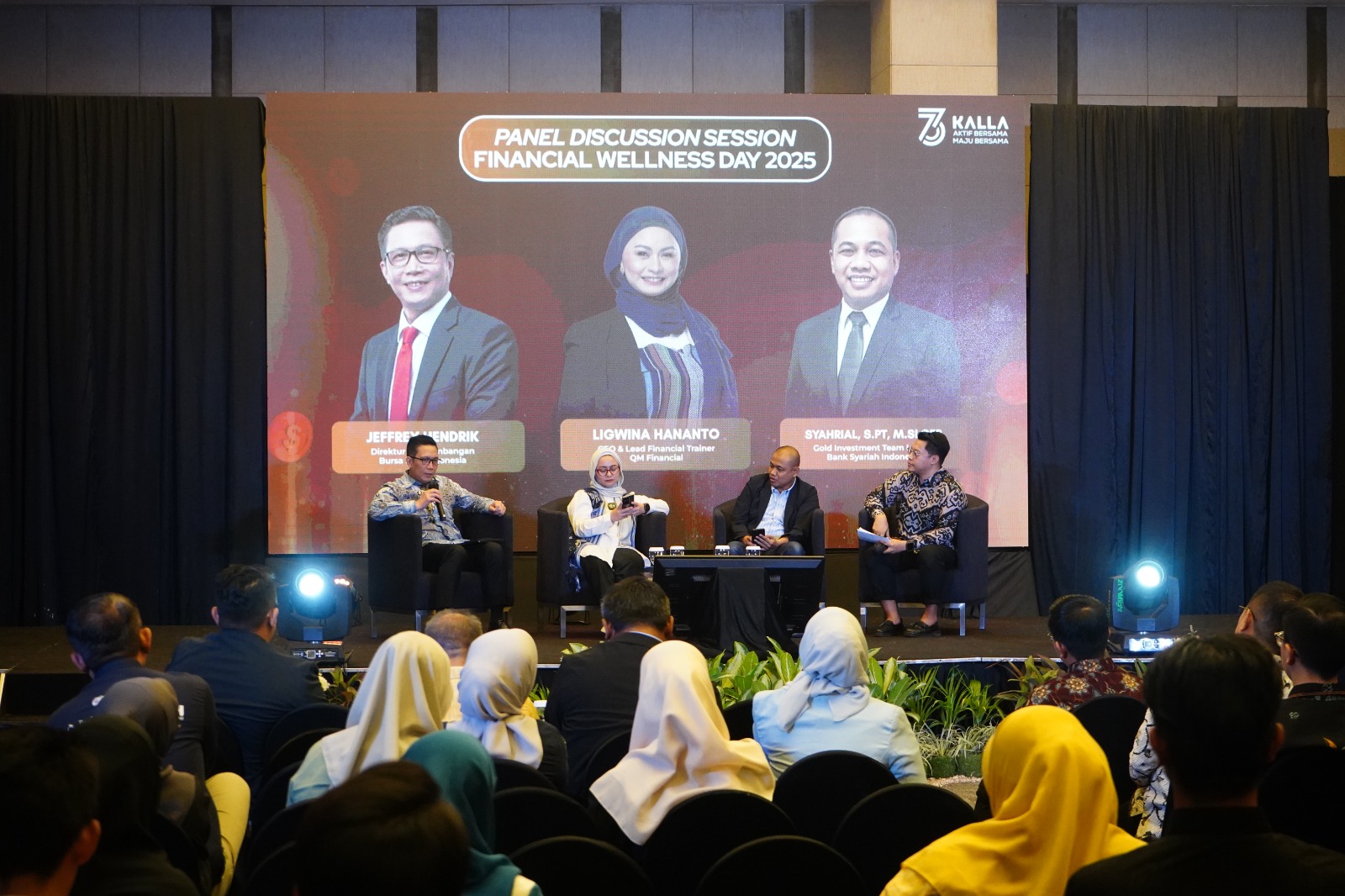 Dorong Literasi Keuangan Karyawan, KALLA Gelar Financial Wellness Day 2025