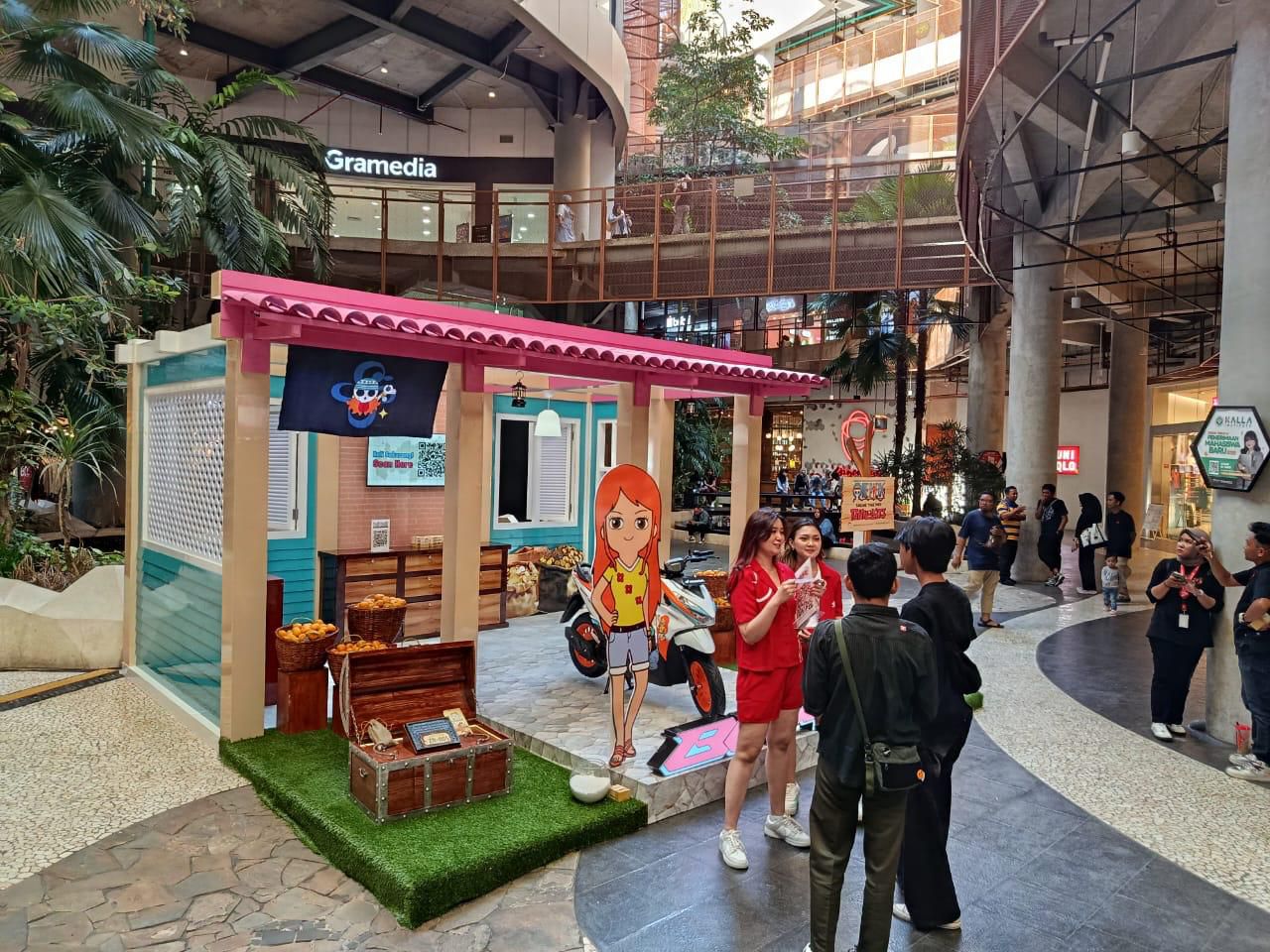 Pameran Honda BeAT One Piece x Tahilalats Jadi Magnet Pecinta Anime di Makassar