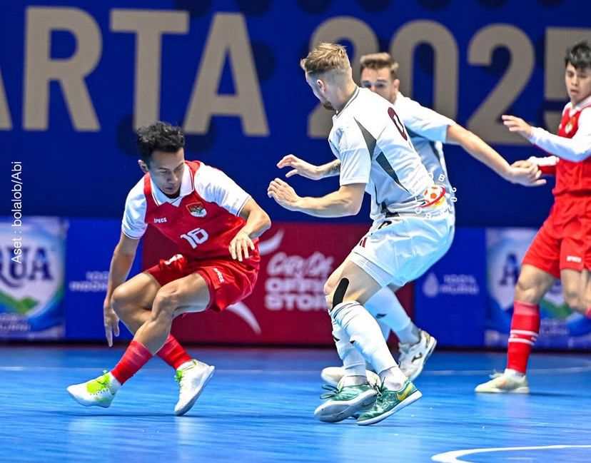 Kalah 2-3 dari Latvia, Timnas Futsal Indonesia Akhiri Four Nations Cup Sebagai Runner Up