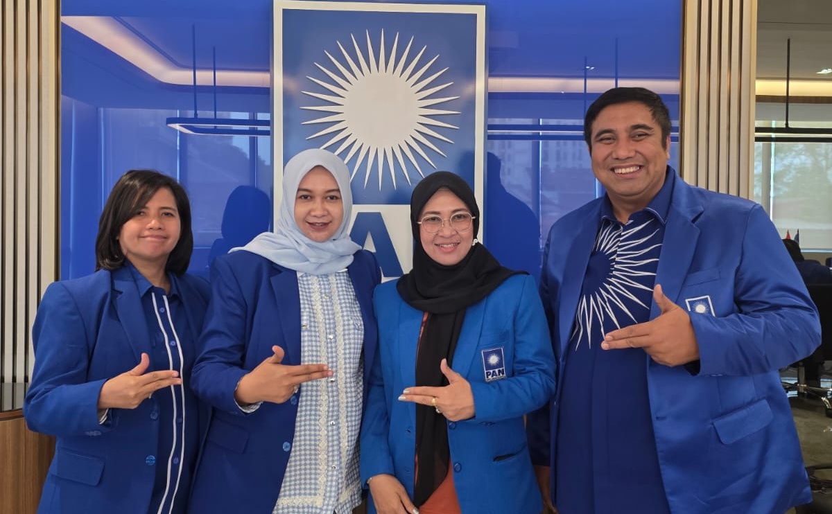 Adu Kuat di Pilkada Berakhir, Dua Srikandi Gowa Bersatu di PAN