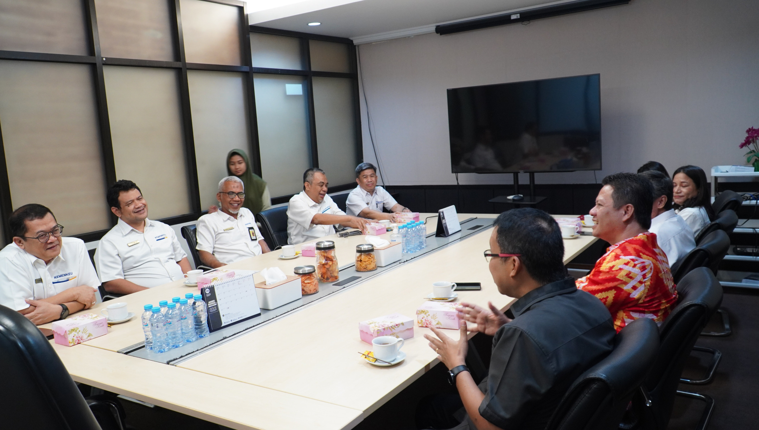 DJP dan Gereja Toraja Perkuat Kolaborasi Bangun Kesadaran Pajak di Makassar