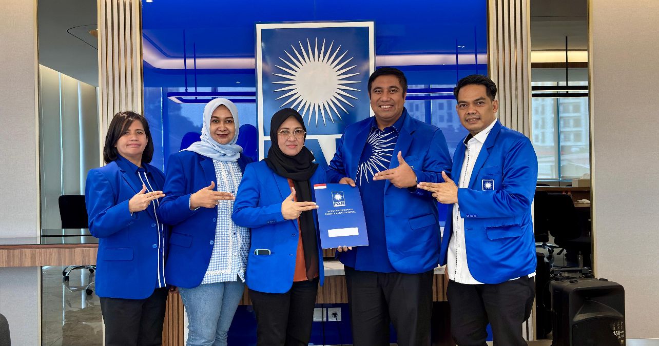 Husniah Talenrang Pimpin PAN Sulsel, Bidik Kursi di Seluruh Dapil DPRD 2029