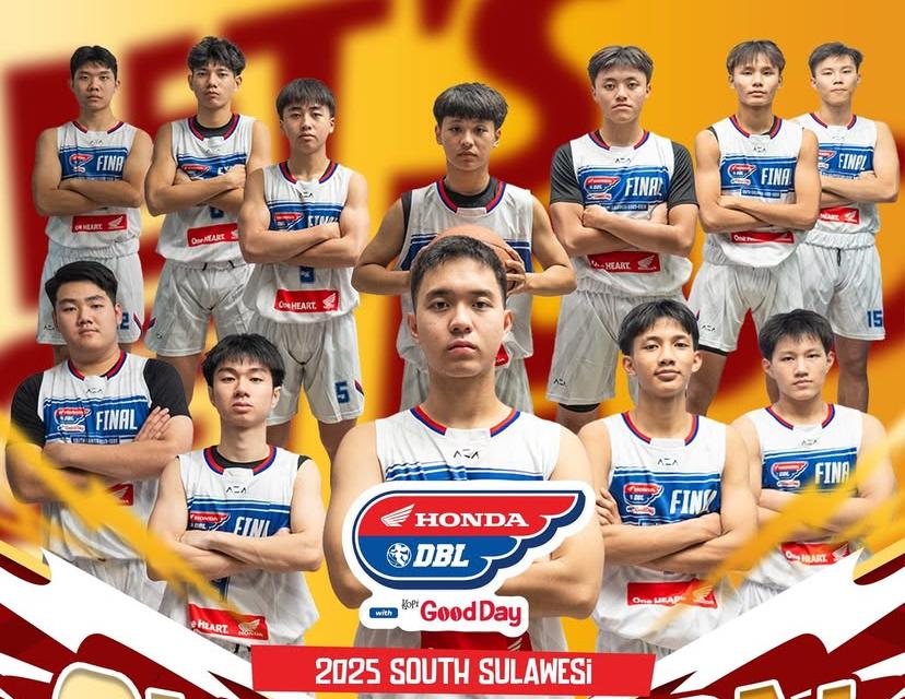 SMA Zion Makassar Pertahankan Gelar Juara Honda DBL Sulsel 2025