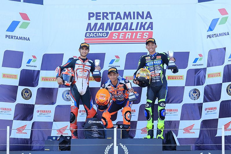 Astra Motor Racing Team Kembali Sabet Podium di Mandalika Racing Series Ronde 4