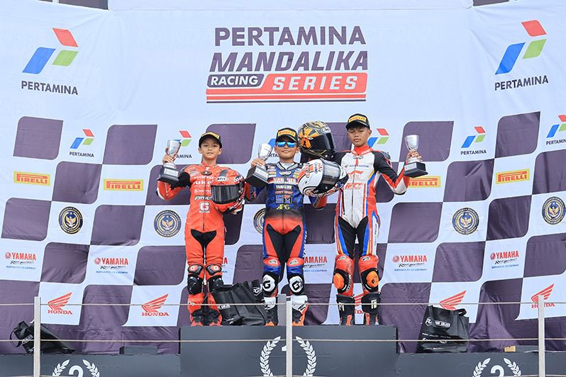 Resky YH Catat Podium Kedua Musim Ini, ART Kian Kokoh di Kelas Junior