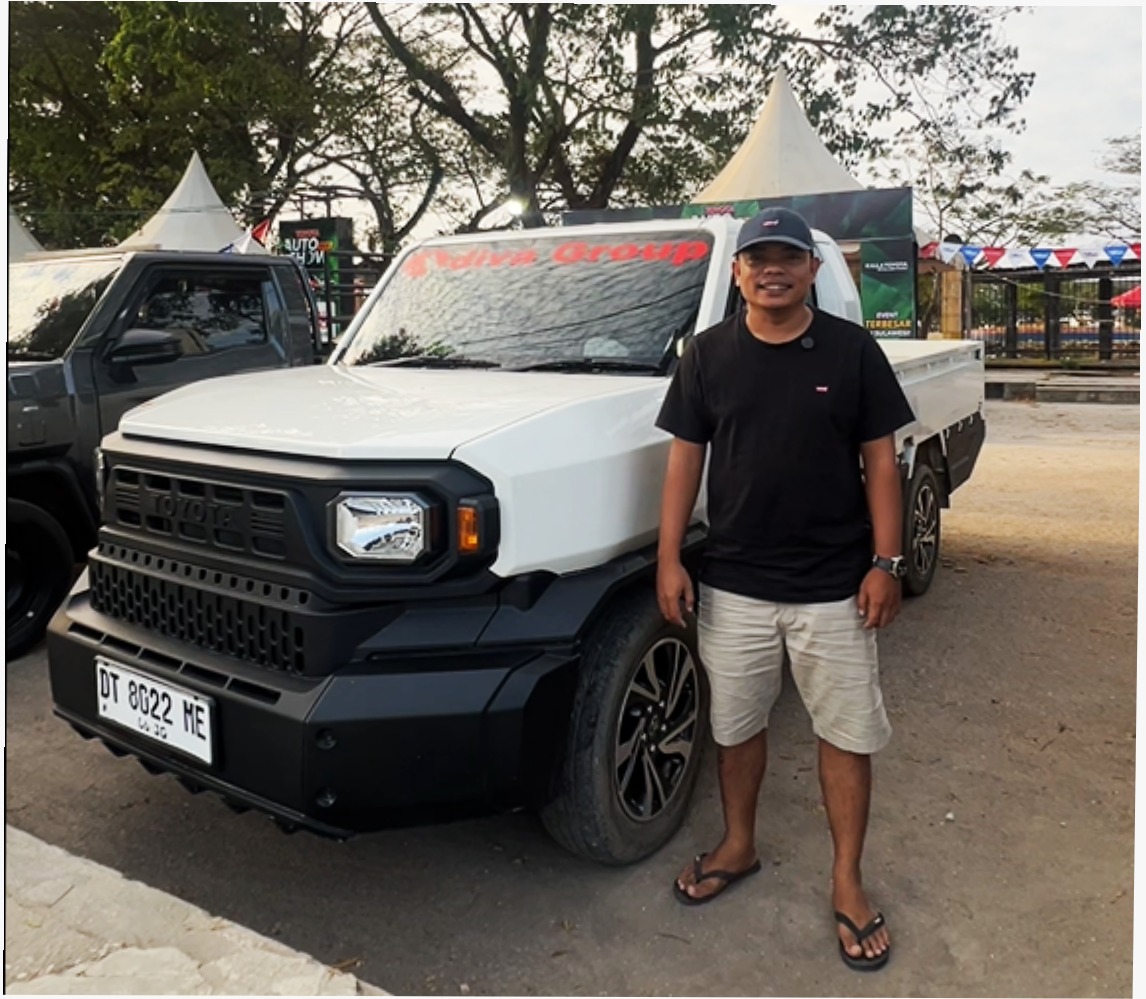 Andal dan Elegan, Toyota Rangga Bikin Bisnis Pengusaha di Sulawesi Melesat