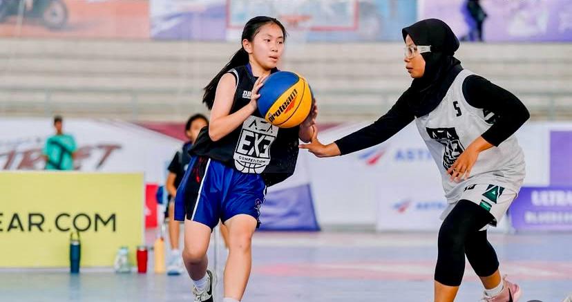 SMAN 21 Makassar Juara AZA 3X3 Competition Girls Honda DBL 2025 Sulsel