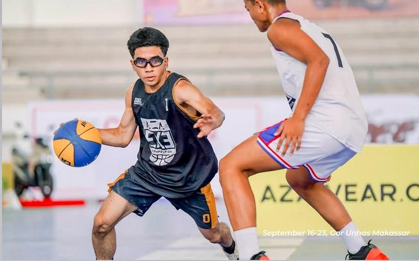 SMA Athirah Makassar Juara AZA 3X3 Competition Boys Honda DBL Sulsel 2025