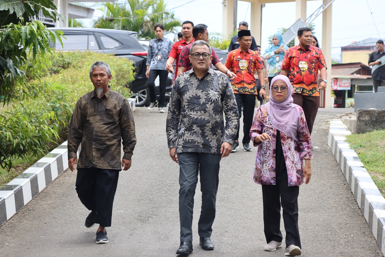 Ombudsman RI Tinjau SRMP 24 Gowa, Dorong Percepatan Penataan Sekolah Rakyat