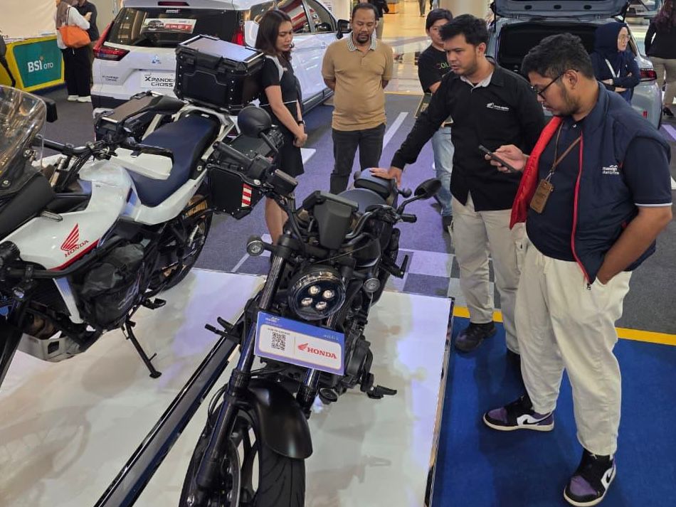 Asmo Sulsel Perkenalkan Teknologi Honda Big Bike di MUF Auto Fest 2025