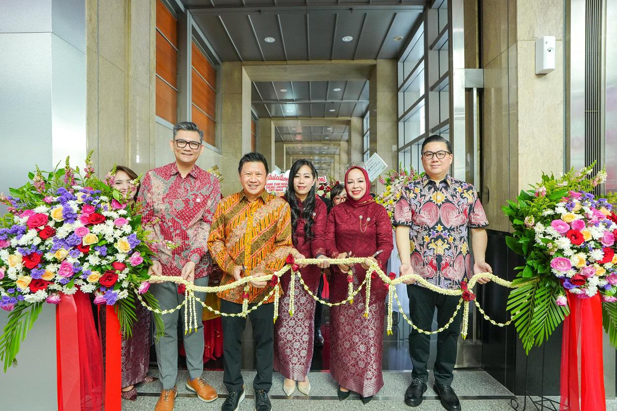CIMB Niaga Resmikan Digital Branch Graha, Tawarkan Layanan Perbankan Hybrid Lebih Modern