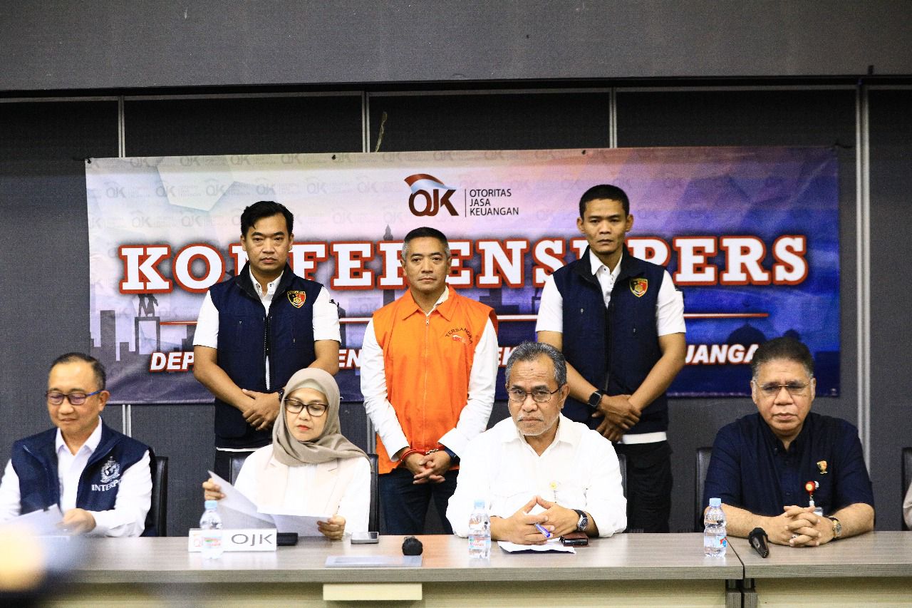 OJK Berhasil Pulangkan dan Tahan Eks Direktur Investree Penghimpun Dana Ilegal Rp2,7 Triliun